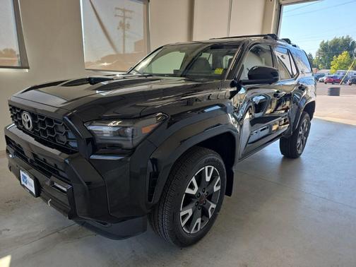 Black 2026 Toyota 4Runner TRD Sport Premium