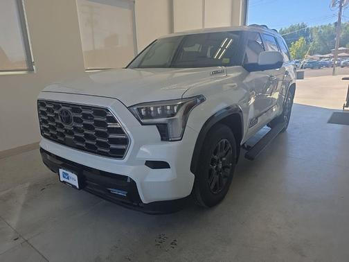Pearl 2026 Toyota Sequoia Platinum