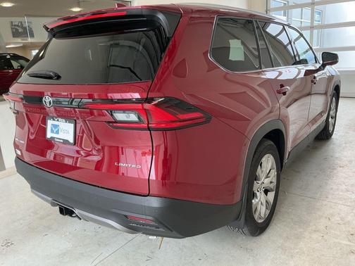 Pearl 2026 Toyota Grand Highlander Hybrid Limited