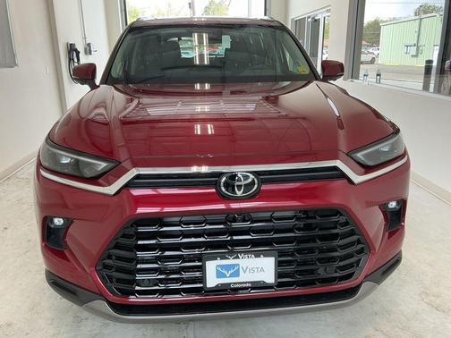 Pearl 2026 Toyota Grand Highlander Hybrid Limited