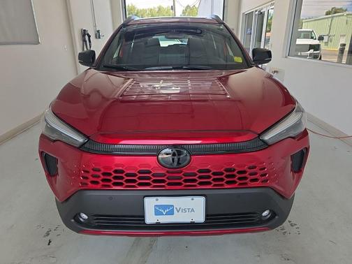 Soul Red Crystal 2026 Toyota Corolla Hybrid SE