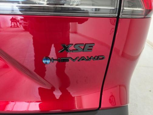 Soul Red Crystal 2026 Toyota Corolla Hybrid SE