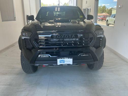 Black 2026 Toyota Tacoma Hybrid TRD Pro