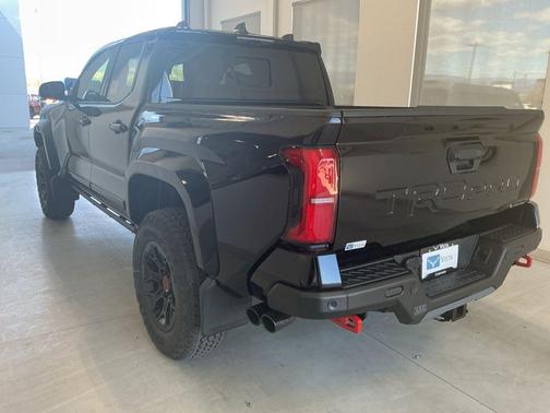 Black 2026 Toyota Tacoma Hybrid TRD Pro