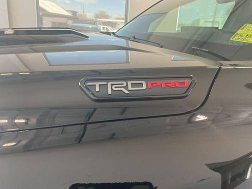 Black 2026 Toyota Tacoma Hybrid TRD Pro