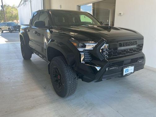 Black 2026 Toyota Tacoma Hybrid TRD Pro