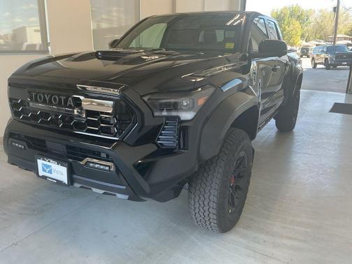 Black 2026 Toyota Tacoma Hybrid TRD Pro