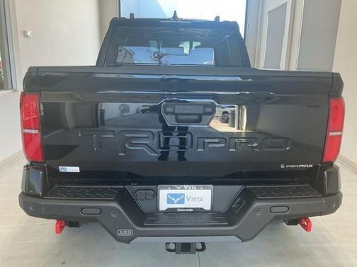 Black 2026 Toyota Tacoma Hybrid TRD Pro