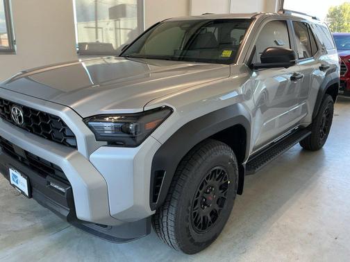 Cutting Edge 2026 Toyota 4Runner TRD Off Road Premium