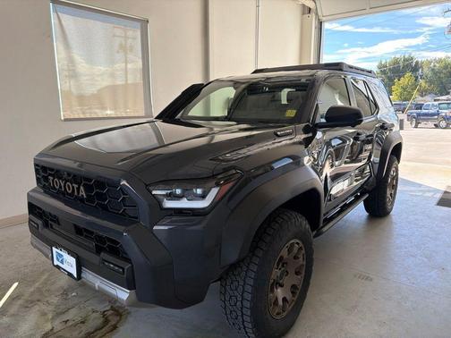 Underground 2026 Toyota 4Runner Hybrid Trailhunter