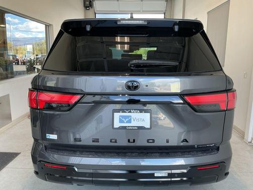 Magnetic Gray Metallic 2026 Toyota Sequoia Platinum
