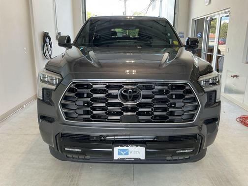 Magnetic Gray Metallic 2026 Toyota Sequoia Platinum