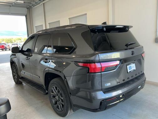 Magnetic Gray Metallic 2026 Toyota Sequoia Platinum