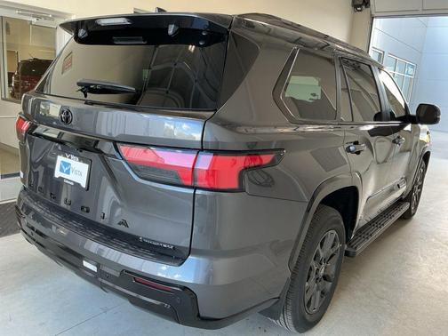 Magnetic Gray Metallic 2026 Toyota Sequoia Platinum