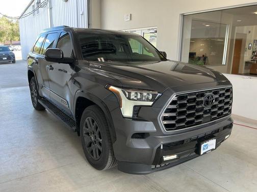 Magnetic Gray Metallic 2026 Toyota Sequoia Platinum