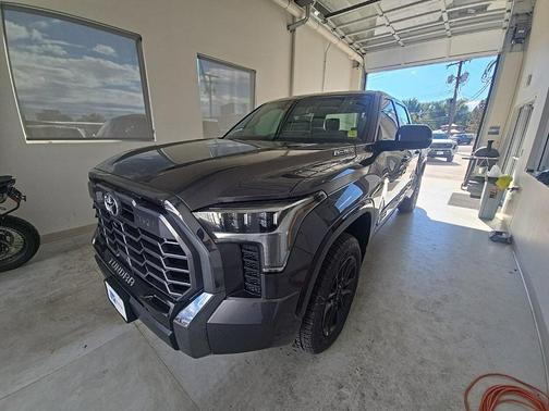 Magnetic Gray Metallic 2026 Toyota Tundra Hybrid Platinum