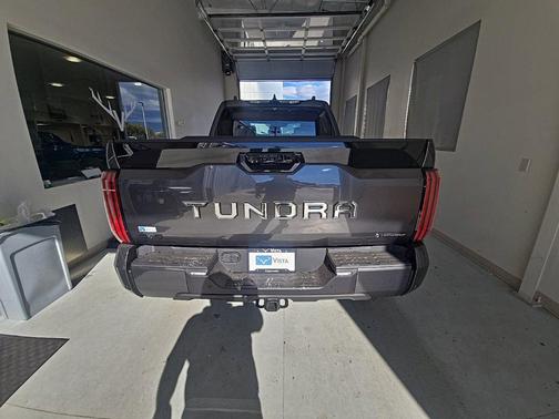Magnetic Gray Metallic 2026 Toyota Tundra Hybrid Platinum