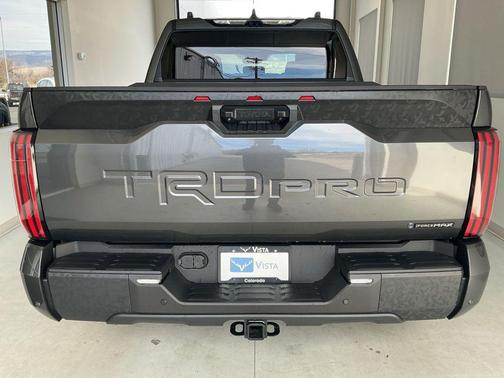 2026 Toyota Tundra Hybrid TRD Pro