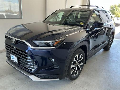 Blueprint 2026 Toyota Grand Highlander Hybrid Limited MAX