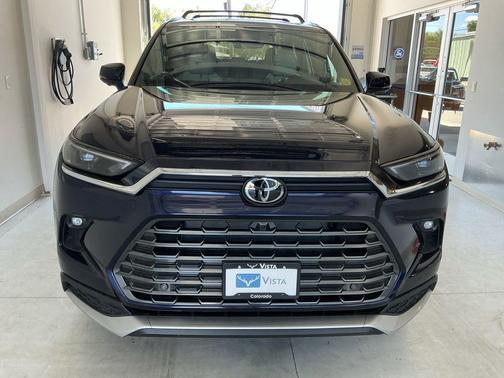 Blueprint 2026 Toyota Grand Highlander Hybrid Limited MAX