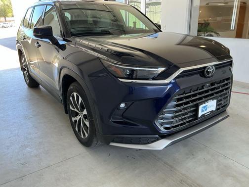 Blueprint 2026 Toyota Grand Highlander Hybrid Limited MAX