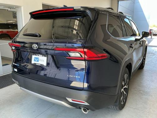 Blueprint 2026 Toyota Grand Highlander Hybrid Limited MAX
