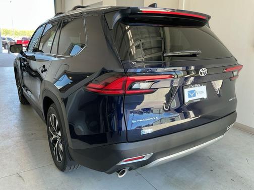 Blueprint 2026 Toyota Grand Highlander Hybrid Limited MAX