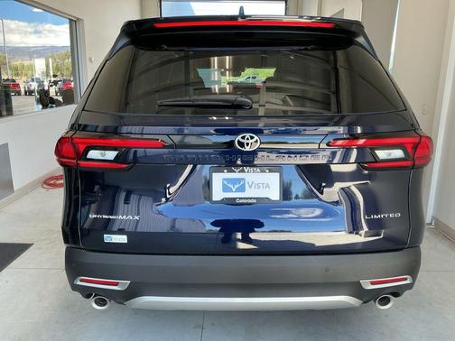 Blueprint 2026 Toyota Grand Highlander Hybrid Limited MAX