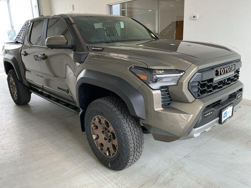 Bronze Oxide 2026 Toyota Tacoma Hybrid Trailhunter