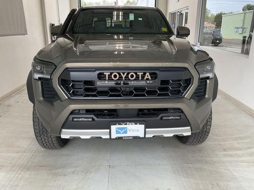 Bronze Oxide 2026 Toyota Tacoma Hybrid Trailhunter