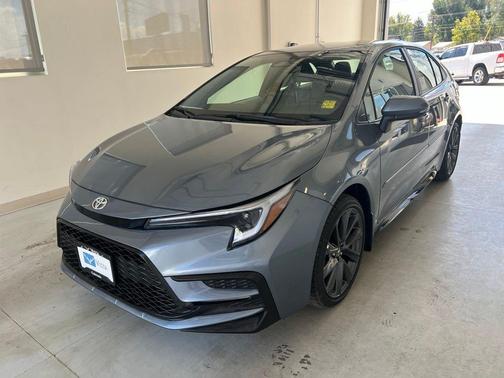Celestite 2026 Toyota Corolla SE