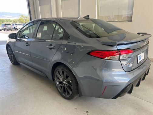 Celestite 2026 Toyota Corolla SE