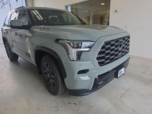 Lunar 2026 Toyota Sequoia Platinum