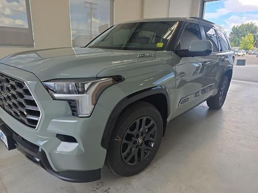 Lunar 2026 Toyota Sequoia Platinum
