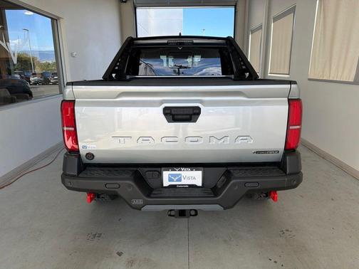 Celestial Silver Metallic 2026 Toyota Tacoma Hybrid Trailhunter