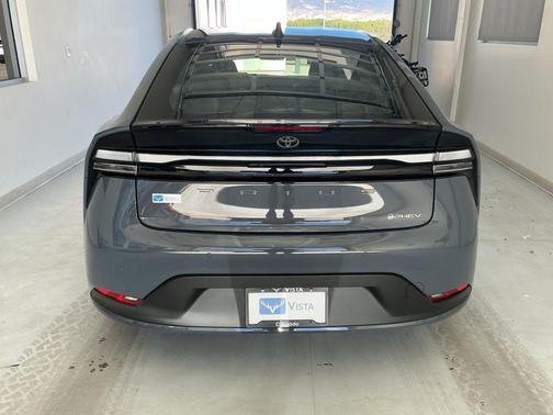 Guardian Gray 2027 Toyota Prius Plug-In Hybrid SE