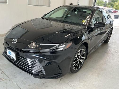 Midnight Black Metallic 2026 Toyota Camry XLE