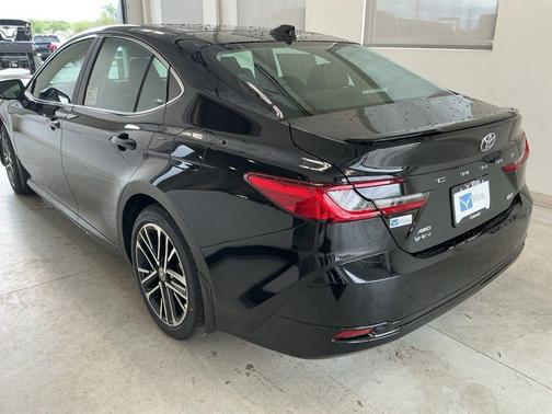 Midnight Black Metallic 2026 Toyota Camry XLE