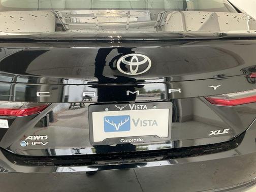 Midnight Black Metallic 2026 Toyota Camry XLE