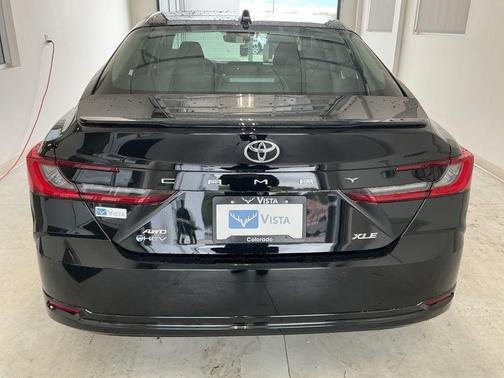 Midnight Black Metallic 2026 Toyota Camry XLE