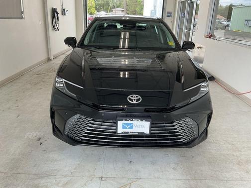 Midnight Black Metallic 2026 Toyota Camry XLE