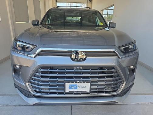 Heavy Metal 2026 Toyota Grand Highlander Hybrid Platinum MAX