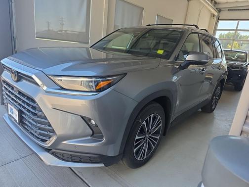 Heavy Metal 2026 Toyota Grand Highlander Hybrid Platinum MAX