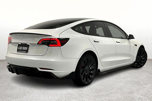 2023 Tesla Model 3 Performance
