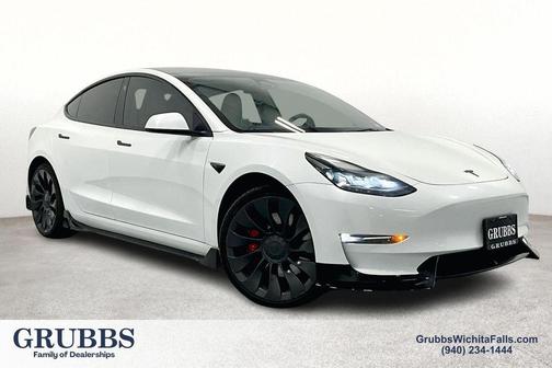2023 Tesla Model 3 Performance
