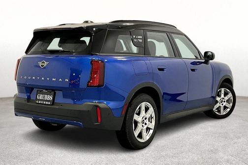 Blazing Blue Metallic 2025 MINI Countryman S