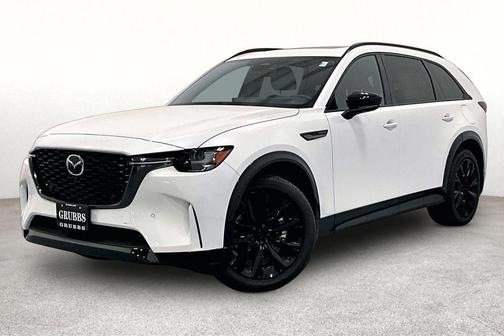 Rhodium White Premium 2026 Mazda CX-90 3.3 Turbo S Premium Sport