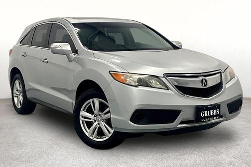 Forged Silver Metallic 2014 Acura RDX Base