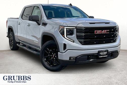 Gray 2024 GMC Sierra 1500 Elevation