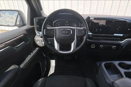 Gray 2024 GMC Sierra 1500 Elevation